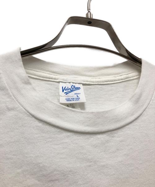 velva sheen（ベルバシーン）velva sheen (ベルバシーン) 半袖カットソー ホワイト サイズ:Lの古着・服飾アイテム