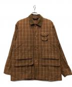 POLO RALPH LAURENポロ・ラルフローレン）の古着「ハンティングジャケット」｜ブラウン