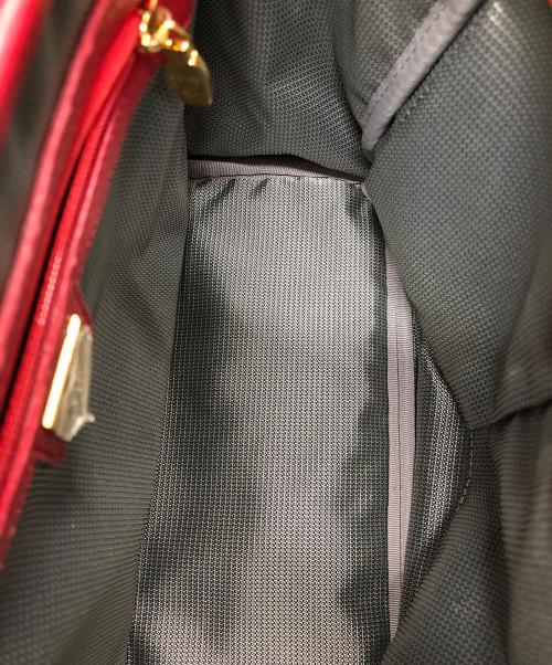 MCM（エムシーエム）MCM (エムシーエム) スタッズリュック ピンクの古着・服飾アイテム