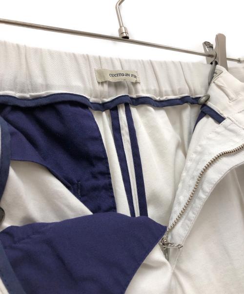 giab's ARCHIVIO（ジャブス アルキヴィオ）giab's ARCHIVIO (ジャブス アルキヴィオ) LEONARDO22 ホワイト サイズ:44の古着・服飾アイテム