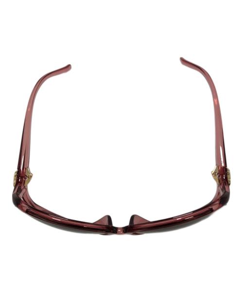 GUCCI（グッチ）GUCCI (グッチ) アジアンフィット　サングラス レッド サイズ:62□13の古着・服飾アイテム