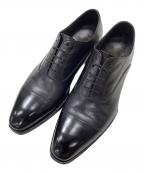 SHETLAND FOXシェットランドフォックス）の古着「ストレートチップシューズ」｜ブラック