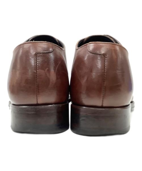 SHETLAND FOX（シェットランドフォックス）SHETLAND FOX (シェットランドフォックス) ストレートチップシューズ ブラウン サイズ:7の古着・服飾アイテム