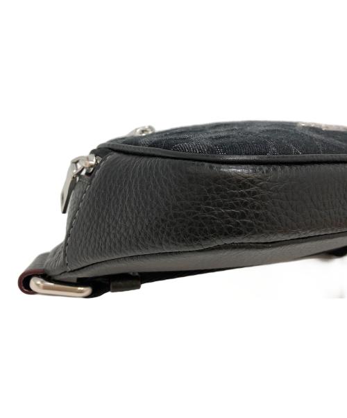 COACH（コーチ）COACH (コーチ) シグネチャーデニム ボディバッグ ショルダーバッグ CQ186 ブラックの古着・服飾アイテム