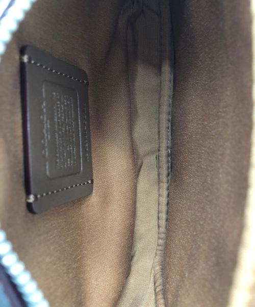 COACH（コーチ）COACH (コーチ) シグネチャーデニム ボディバッグ ショルダーバッグ CQ186 ブラックの古着・服飾アイテム