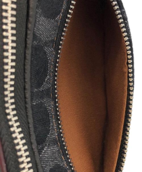 COACH（コーチ）COACH (コーチ) シグネチャーデニム ボディバッグ ショルダーバッグ CQ186 ブラックの古着・服飾アイテム