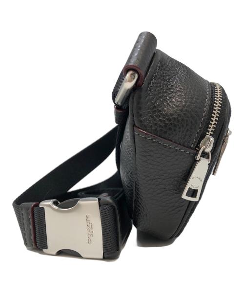 COACH（コーチ）COACH (コーチ) シグネチャーデニム ボディバッグ ショルダーバッグ CQ186 ブラックの古着・服飾アイテム