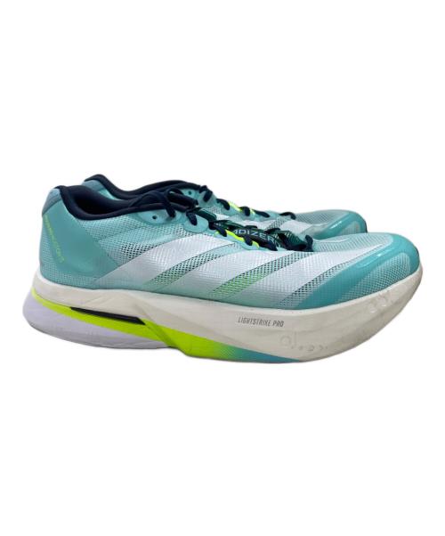 adidas（アディダス）adidas (アディダス) Adizero Boston 13(アディゼロボストン13) スカイブルー×ホワイト サイズ:26.5cmの古着・服飾アイテム