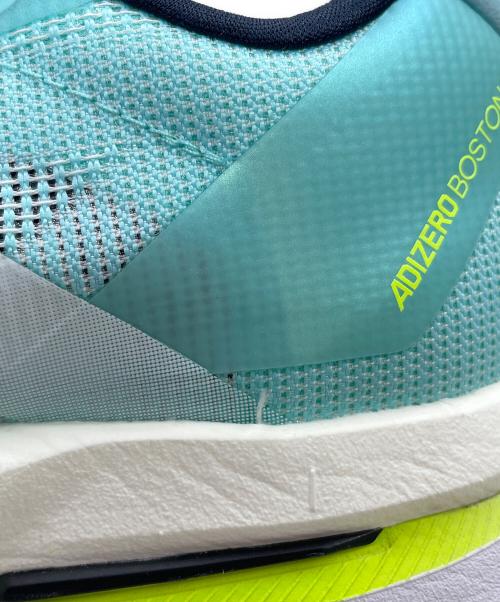 adidas（アディダス）adidas (アディダス) Adizero Boston 13(アディゼロボストン13) スカイブルー×ホワイト サイズ:26.5cmの古着・服飾アイテム