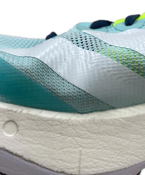 adidas（アディダス）adidas (アディダス) Adizero Boston 13(アディゼロボストン13) スカイブルー×ホワイト サイズ:26.5cmの古着・服飾アイテム