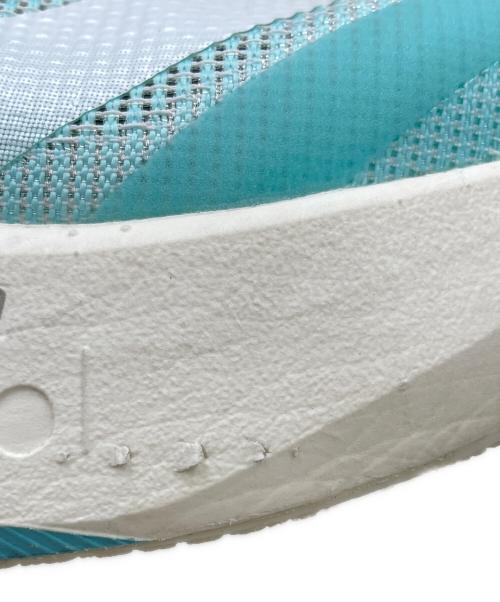 adidas（アディダス）adidas (アディダス) Adizero Boston 13(アディゼロボストン13) スカイブルー×ホワイト サイズ:26.5cmの古着・服飾アイテム