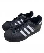 adidasアディダス）の古着「Superstar II(スーパースター II)」｜ブラック×ホワイト