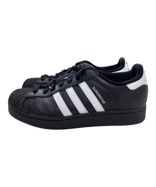 adidas（アディダス）adidas (アディダス) Superstar II(スーパースター II) ブラック×ホワイト サイズ:26.5cmの古着・服飾アイテム