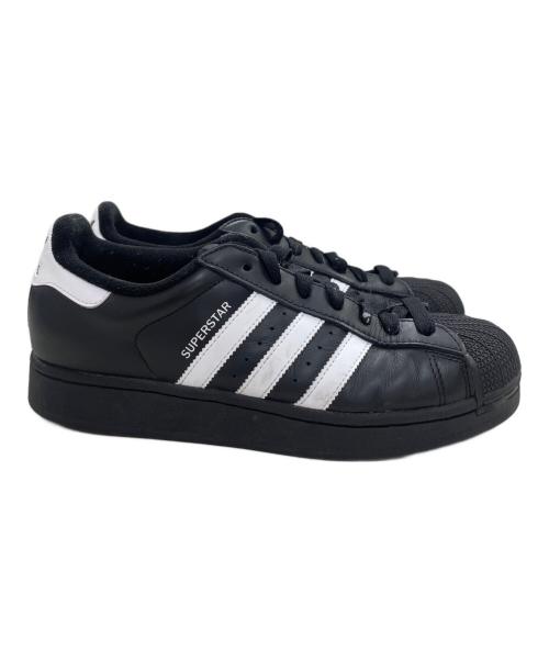 adidas（アディダス）adidas (アディダス) Superstar II(スーパースター II) ブラック×ホワイト サイズ:26.5cmの古着・服飾アイテム