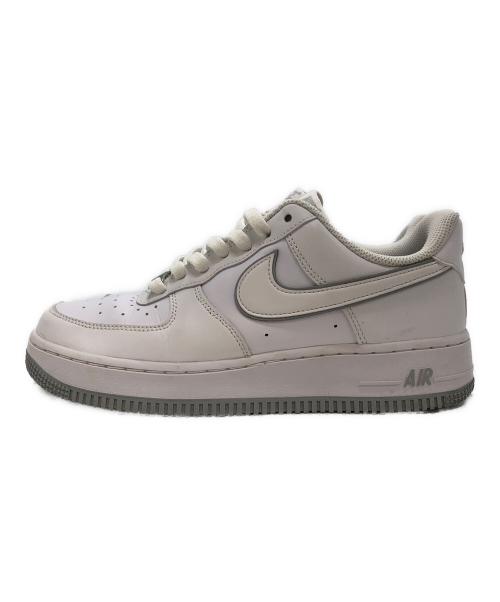 NIKE（ナイキ）NIKE (ナイキ) ＡＩＲ　ＦＯＲＣＥ１　エアフォースワン　ローカットスニーカー ホワイト サイズ:24.5ｃｍの古着・服飾アイテム