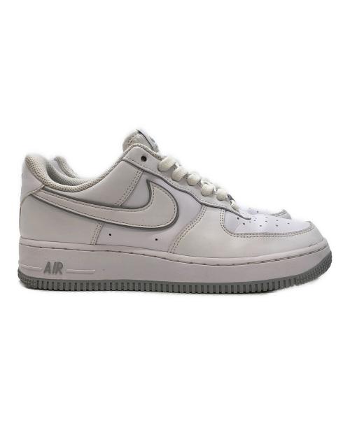 NIKE（ナイキ）NIKE (ナイキ) ＡＩＲ　ＦＯＲＣＥ１　エアフォースワン　ローカットスニーカー ホワイト サイズ:24.5ｃｍの古着・服飾アイテム