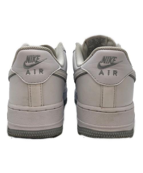 NIKE（ナイキ）NIKE (ナイキ) ＡＩＲ　ＦＯＲＣＥ１　エアフォースワン　ローカットスニーカー ホワイト サイズ:24.5ｃｍの古着・服飾アイテム