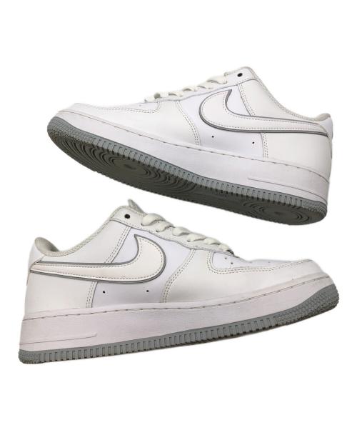 NIKE（ナイキ）NIKE (ナイキ) ＡＩＲ　ＦＯＲＣＥ１　エアフォースワン　ローカットスニーカー ホワイト サイズ:24.5ｃｍの古着・服飾アイテム