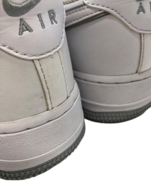 NIKE（ナイキ）NIKE (ナイキ) ＡＩＲ　ＦＯＲＣＥ１　エアフォースワン　ローカットスニーカー ホワイト サイズ:24.5ｃｍの古着・服飾アイテム