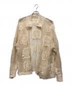 FRAMeWORKフレームワーク）の古着「薄手カーディガン」｜ベージュ