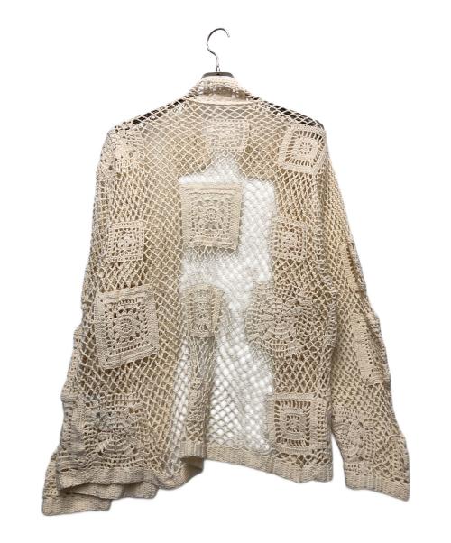 FRAMeWORK（フレームワーク）FRAMeWORK (フレームワーク) 薄手カーディガン ベージュ サイズ:FREEの古着・服飾アイテム