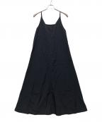 JOURNAL STANDARD relumeジャーナルスタンダード レリューム）の古着「ナチュラルナイロン2WAYキャミワンピース」｜ブラック