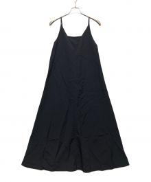 JOURNAL STANDARD relume（ジャーナルスタンダード レリューム）の古着「ナチュラルナイロン2WAYキャミワンピース」｜ブラック