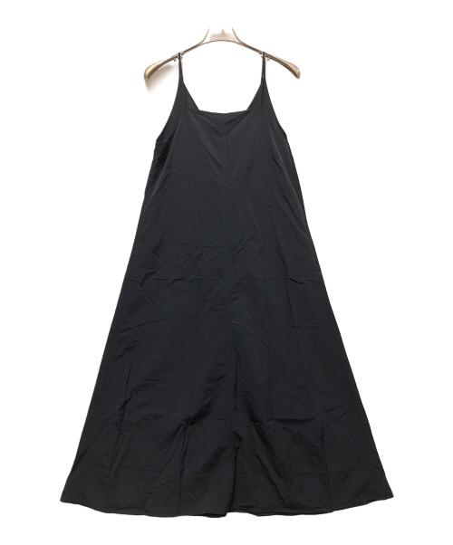 JOURNAL STANDARD relume（ジャーナルスタンダード レリューム）JOURNAL STANDARD relume (ジャーナルスタンダード レリューム) ナチュラルナイロン2WAYキャミワンピース ブラック サイズ:FREEの古着・服飾アイテム