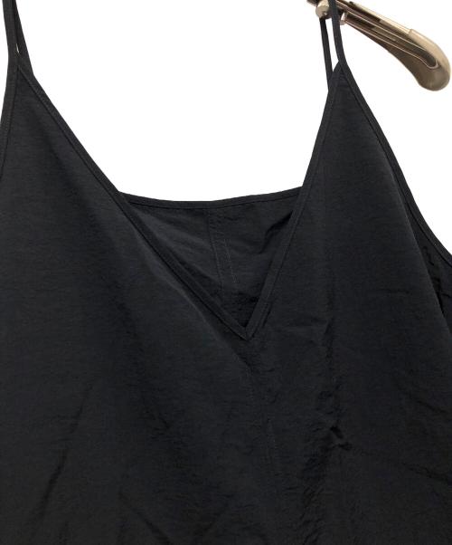 JOURNAL STANDARD relume（ジャーナルスタンダード レリューム）JOURNAL STANDARD relume (ジャーナルスタンダード レリューム) ナチュラルナイロン2WAYキャミワンピース ブラック サイズ:FREEの古着・服飾アイテム