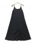 JOURNAL STANDARD relume (ジャーナルスタンダード レリューム) ナチュラルナイロン2WAYキャミワンピース ブラック サイズ:FREE：4000円