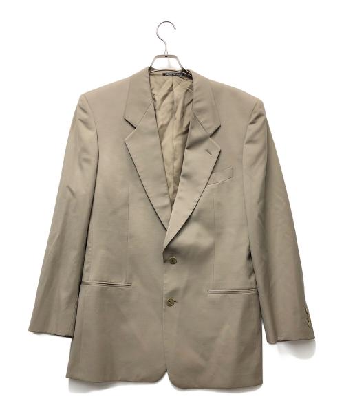 GIORGIO ARMANI（ジョルジョアルマーニ）GIORGIO ARMANI (ジョルジョアルマーニ) 2Bスーツ ベージュ サイズ:不明の古着・服飾アイテム