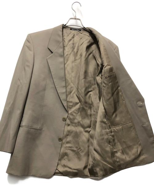 GIORGIO ARMANI（ジョルジョアルマーニ）GIORGIO ARMANI (ジョルジョアルマーニ) 2Bスーツ ベージュ サイズ:不明の古着・服飾アイテム