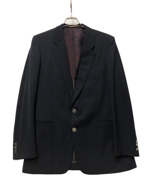 GIVENCHY（ジバンシィ）GIVENCHY (ジバンシィ) 2Bスーツ ブラック サイズ:不明の古着・服飾アイテム