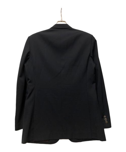 GIVENCHY（ジバンシィ）GIVENCHY (ジバンシィ) 2Bスーツ ブラック サイズ:不明の古着・服飾アイテム