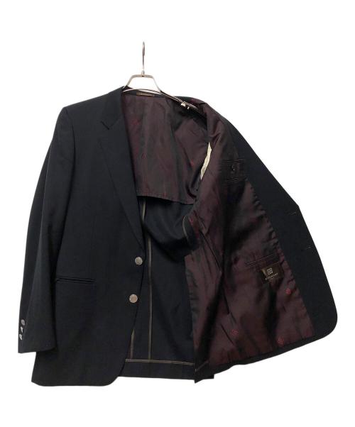 GIVENCHY（ジバンシィ）GIVENCHY (ジバンシィ) 2Bスーツ ブラック サイズ:不明の古着・服飾アイテム