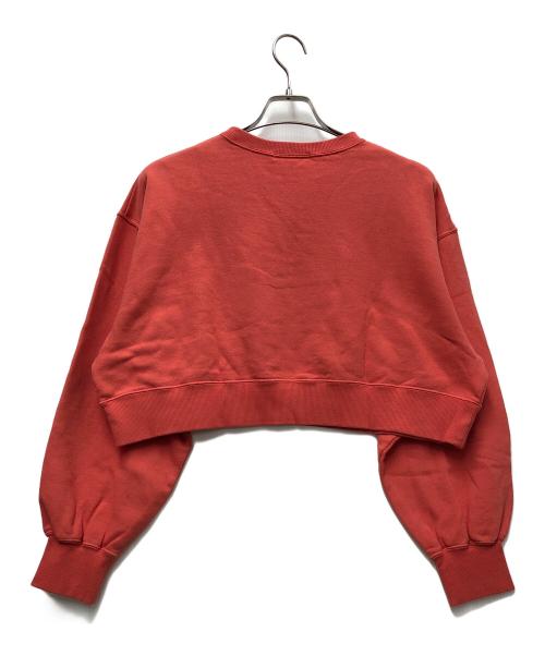 BEAUTY&YOUTH（ビューティーアンドユース）BEAUTY&YOUTH (ビューティーアンドユース) ショートワイド裏毛スウェットプルオーバー レッド サイズ:FREEの古着・服飾アイテム