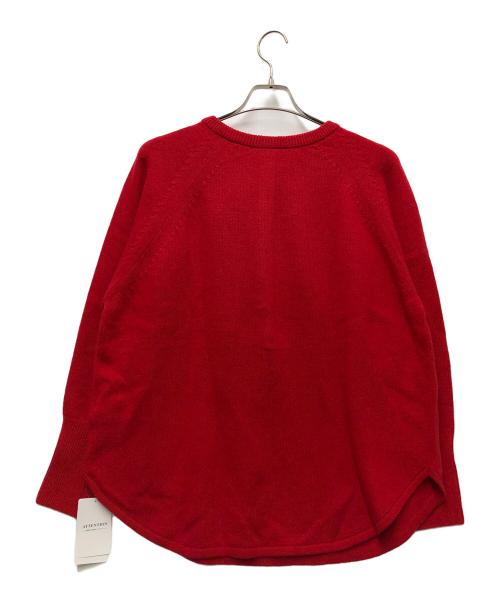 JOURNAL STANDARD relume（ジャーナルスタンダード レリューム）JOURNAL STANDARD relume (ジャーナルスタンダード レリューム) 厚手ニット レッド サイズ:FREEの古着・服飾アイテム