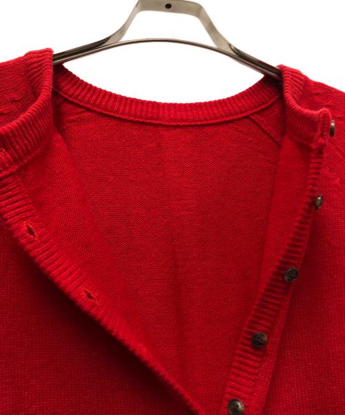 JOURNAL STANDARD relume（ジャーナルスタンダード レリューム）JOURNAL STANDARD relume (ジャーナルスタンダード レリューム) 厚手ニット レッド サイズ:FREEの古着・服飾アイテム