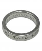TIFFANY & Co.ティファニー）の古着「1837シルバーリング」