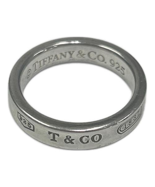 TIFFANY & Co.（ティファニー）Tiffany & Co. (ティファニー) 1837シルバーリング サイズ:8号の古着・服飾アイテム