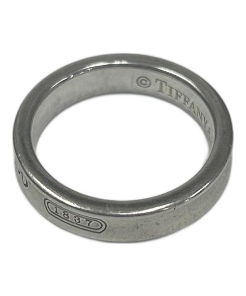 TIFFANY & Co.（ティファニー）Tiffany & Co. (ティファニー) 1837シルバーリング サイズ:8号の古着・服飾アイテム