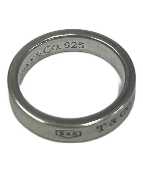 TIFFANY & Co.（ティファニー）Tiffany & Co. (ティファニー) 1837シルバーリング サイズ:8号の古着・服飾アイテム