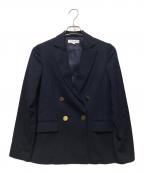 BEAUTY&YOUTHビューティーアンドユース）の古着「ダブルブレスト金釦ジャケット」｜ネイビー