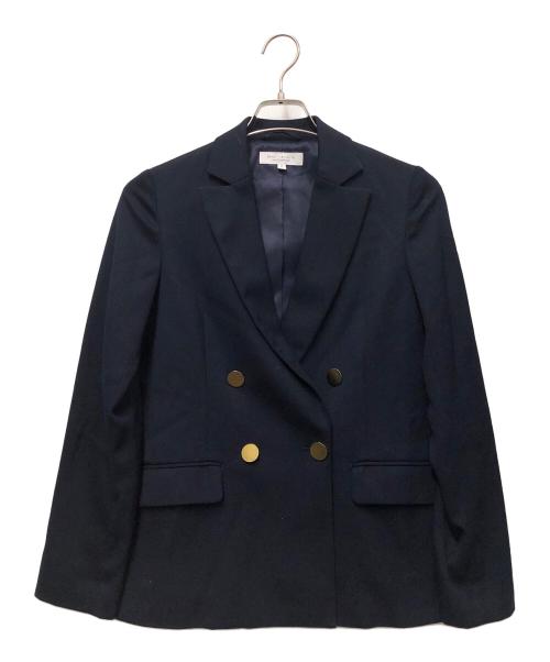 BEAUTY&YOUTH（ビューティーアンドユース）BEAUTY&YOUTH (ビューティーアンドユース) ダブルブレスト金釦ジャケット ネイビー サイズ:Sの古着・服飾アイテム