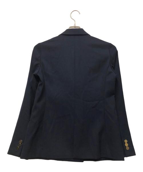 BEAUTY&YOUTH（ビューティーアンドユース）BEAUTY&YOUTH (ビューティーアンドユース) ダブルブレスト金釦ジャケット ネイビー サイズ:Sの古着・服飾アイテム