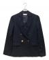 BEAUTY&YOUTH（ビューティーアンドユース）の古着「ダブルブレスト金釦ジャケット」｜ネイビー