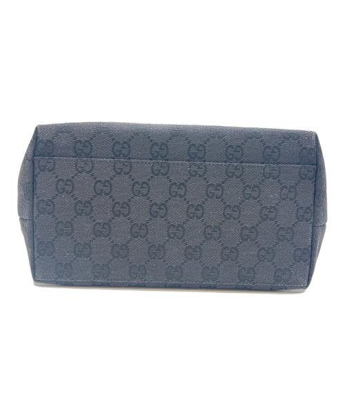 GUCCI（グッチ）GUCCI (グッチ) GGキャンバスワンショルダーバッグ ブラックの古着・服飾アイテム