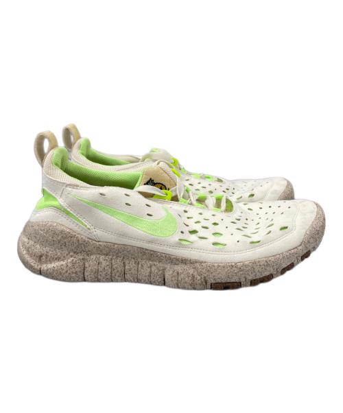NIKE（ナイキ）NIKE (ナイキ) FREE RUN TRAIL PREMIUM(フリー ラン トレイル プレミアム) ホワイト×グリーン サイズ:28cmの古着・服飾アイテム