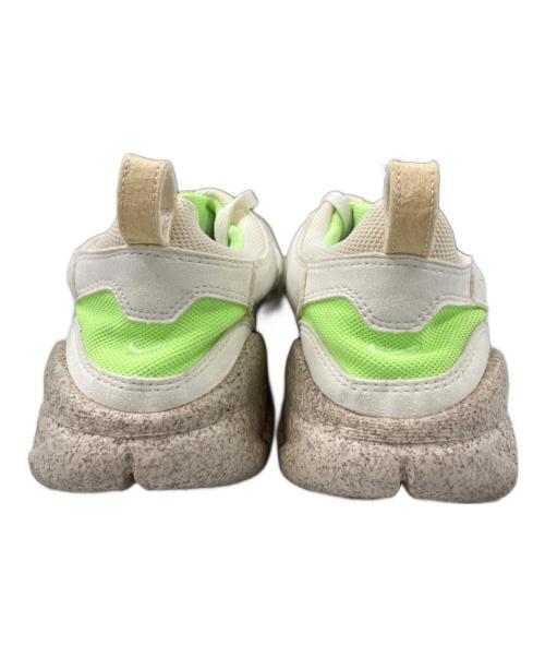 NIKE（ナイキ）NIKE (ナイキ) FREE RUN TRAIL PREMIUM(フリー ラン トレイル プレミアム) ホワイト×グリーン サイズ:28cmの古着・服飾アイテム