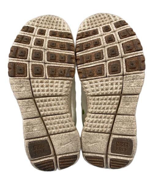 NIKE（ナイキ）NIKE (ナイキ) FREE RUN TRAIL PREMIUM(フリー ラン トレイル プレミアム) ホワイト×グリーン サイズ:28cmの古着・服飾アイテム